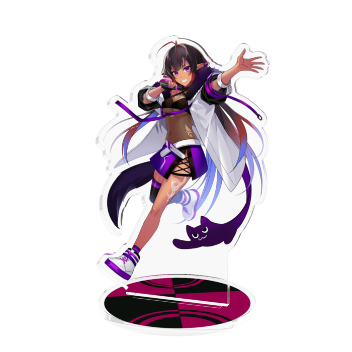 アクリルフィギュア - 100x100mm