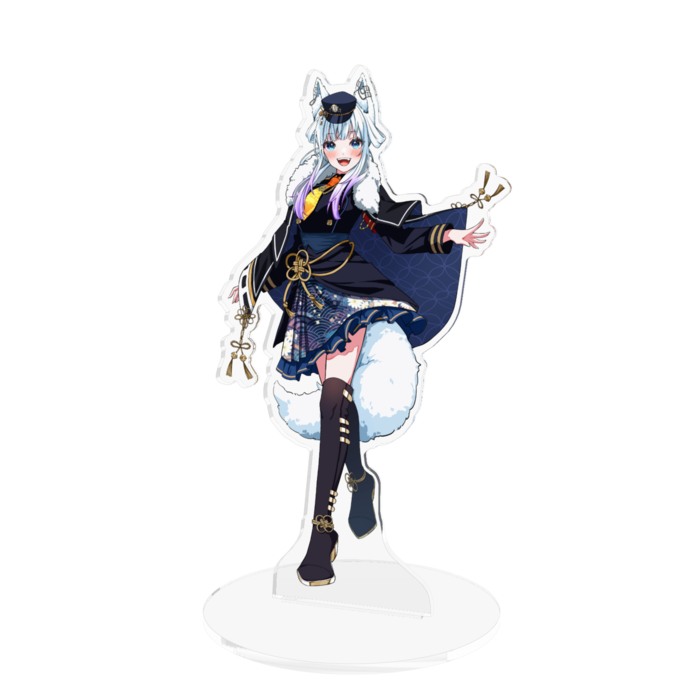 アクリルフィギュア - 160x160mm