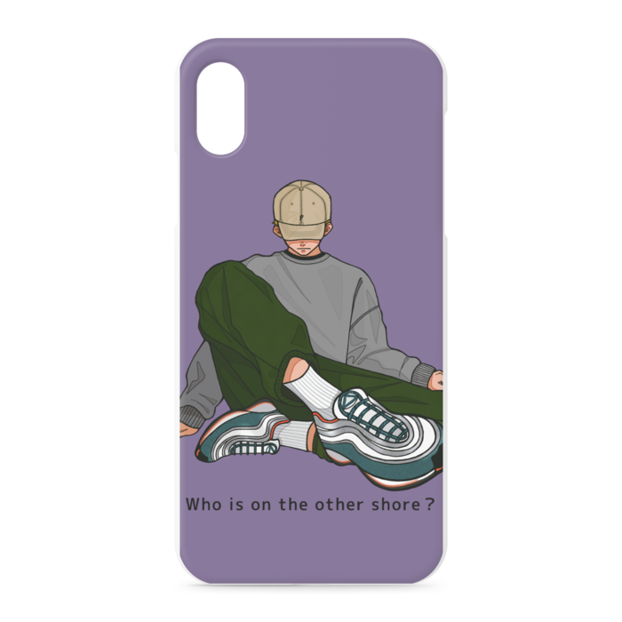 iPhoneケース - iPhone XSMax - 正面印刷のみ