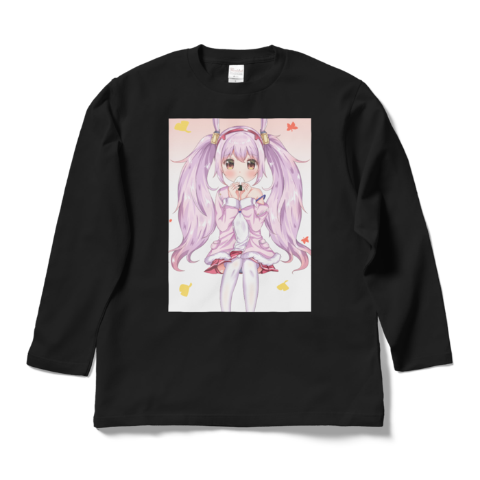 ロングスリーブTシャツ - L - ブラック