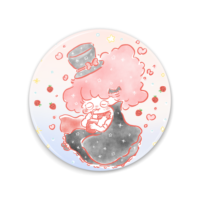 吸血鬼ぽわんミラー - 75mm