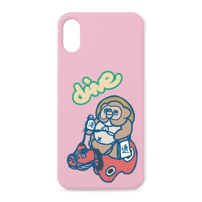 iPhoneケース - iPhone XS / X - 正面印刷のみ