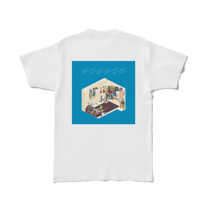 Tシャツ - L - 白