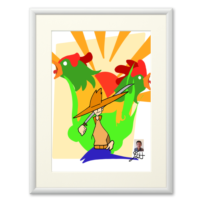 複製画(プリモアート) - A3