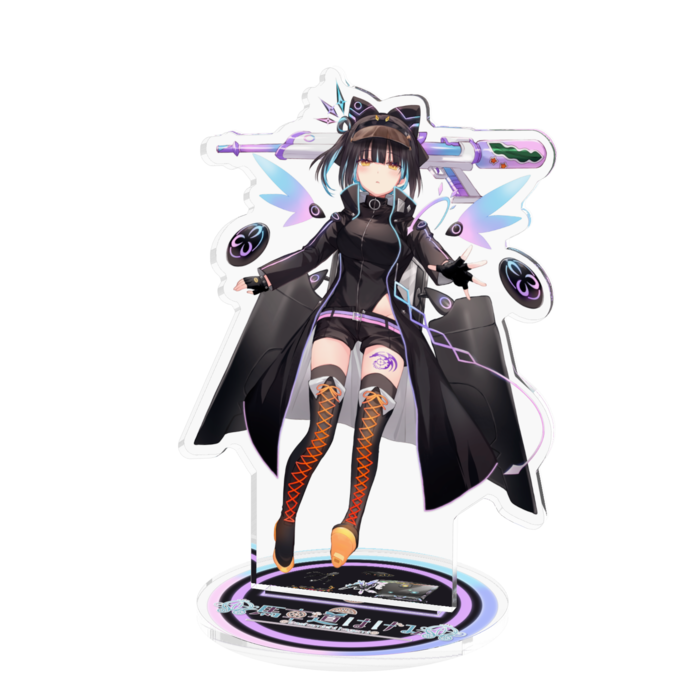 アクリルフィギュア - 100x100mm