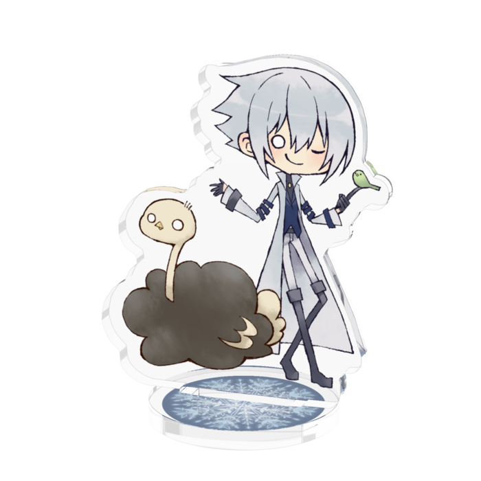 アクリルフィギュア - 50x50mm