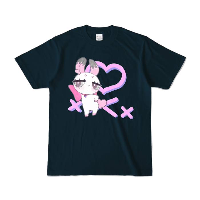 カラーTシャツ - S - ネイビー (濃色)