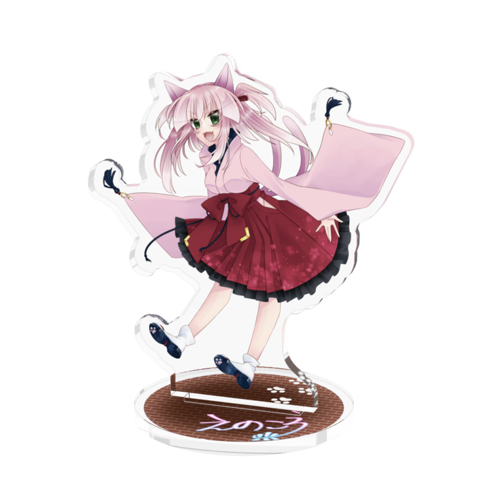 アクリルフィギュア - 70x70mm