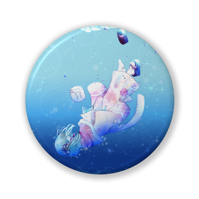 ひつじと蒼い海の星 - 32mm