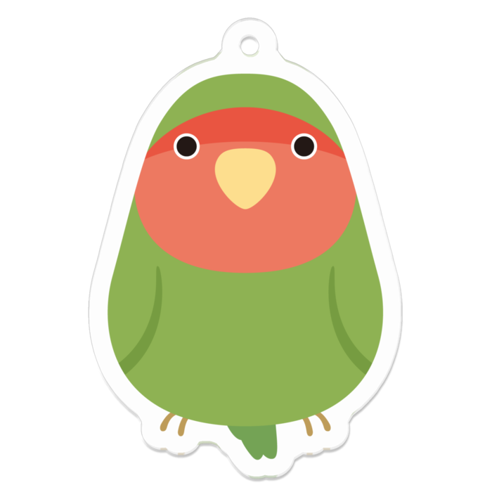 コザクラインコ