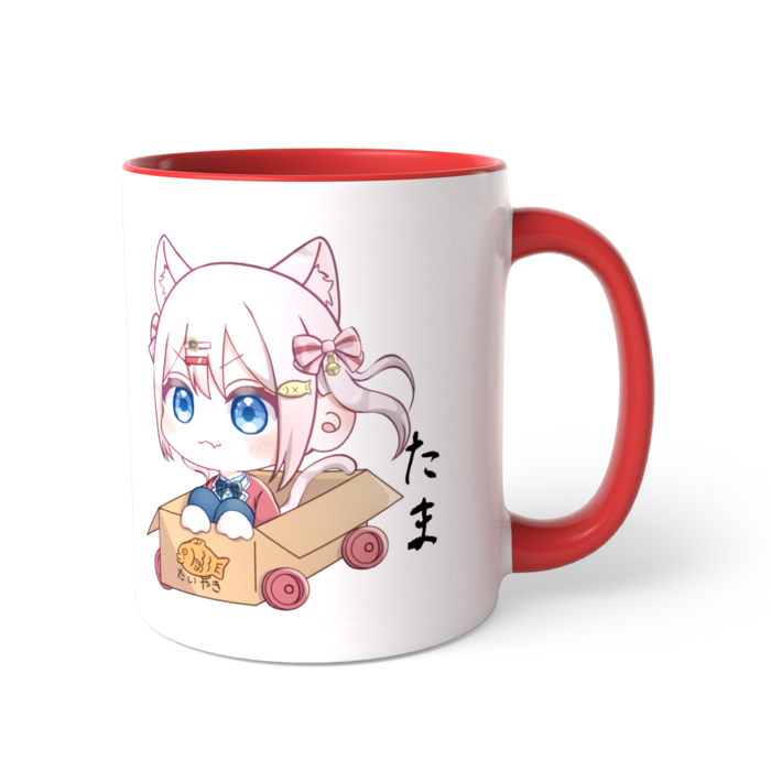 ツートンカラーマグカップ - 直径 8.2cm / 高さ 9.5cm(1)