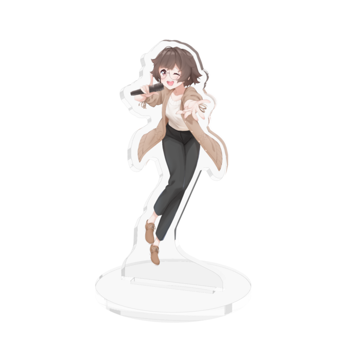 アクリルフィギュア - 70x70mm