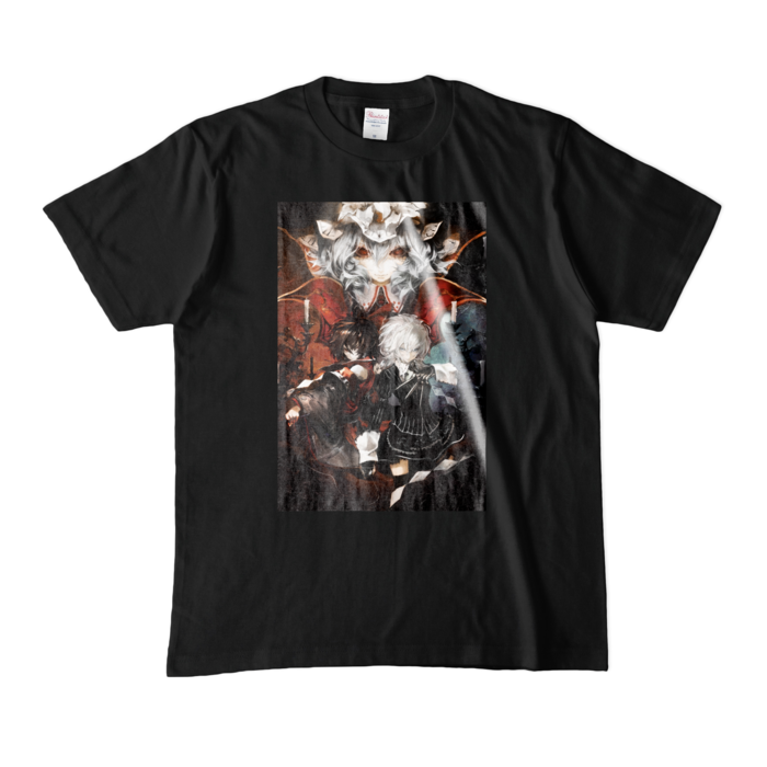 カラーTシャツ(濃色) - M - ブラック