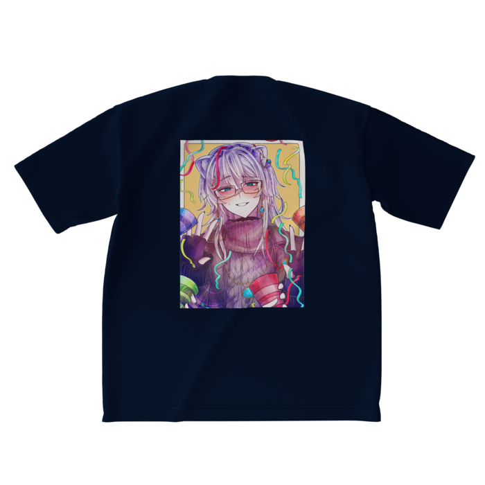 ビッグシルエットTシャツ - XL - 背面(2)
