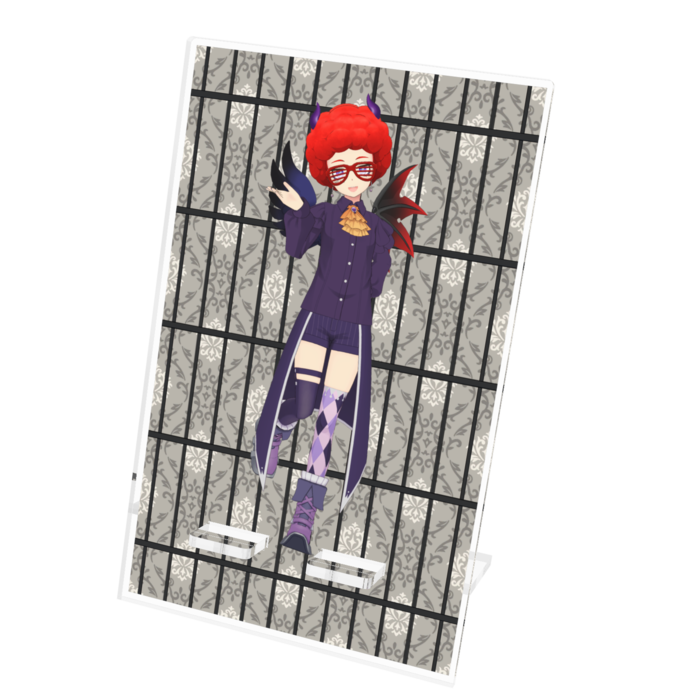 アクリルスマホスタンド - 100x160mm