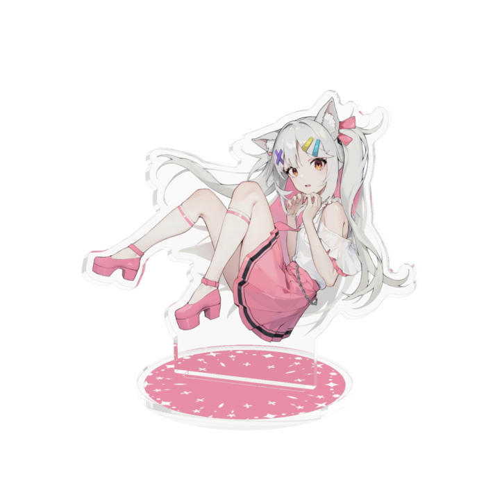 アクリルフィギュア - 100x100mm
