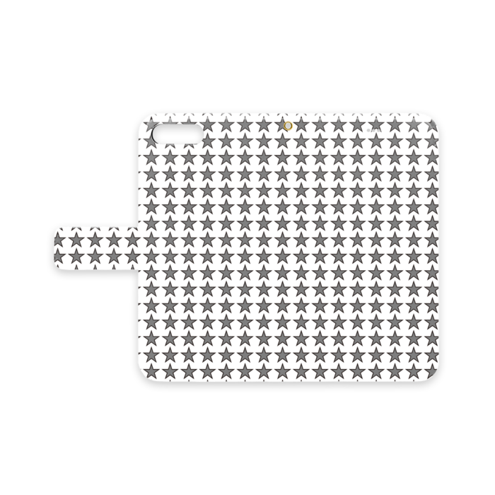 手帳型iPhoneケース - iPhone 7 Plus / 8 Plus - ストラップ穴 あり