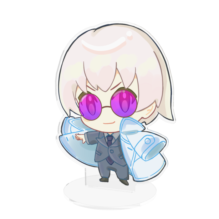 アクリルフィギュア - 160x160mm