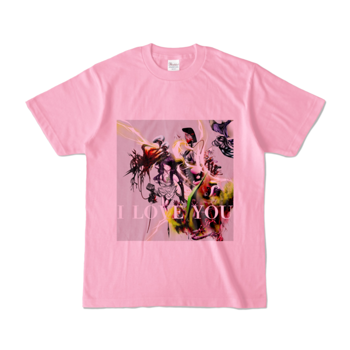 カラーTシャツ - S - ピーチ (淡色)