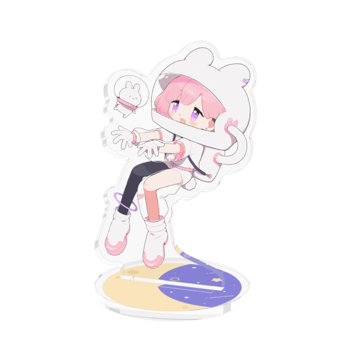 アクリルフィギュア - 70x70mm