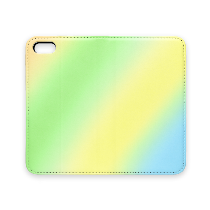 手帳型iPhoneケース(ベルトなし) - iPhone 5 / 5s / SE - ストラップ穴 なし