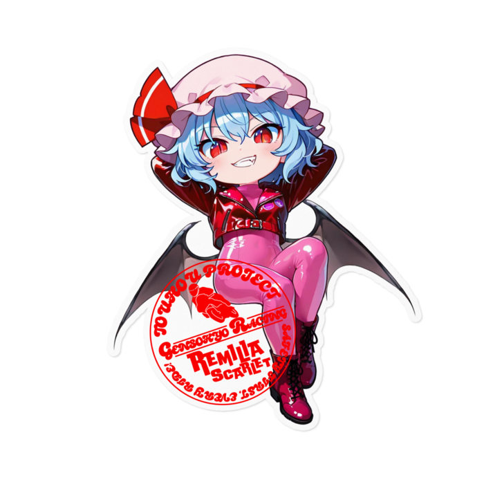 ステッカー - 160 x 160 (mm)