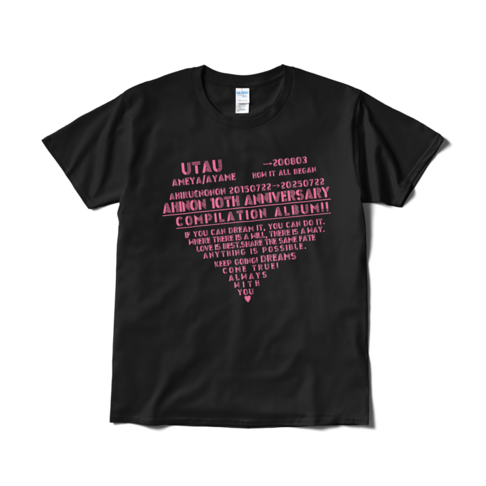 Tシャツ（短納期） - L - ブラック(1)