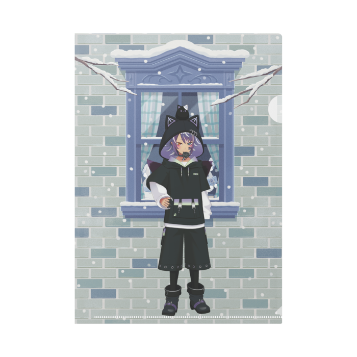 クリアファイル - A4