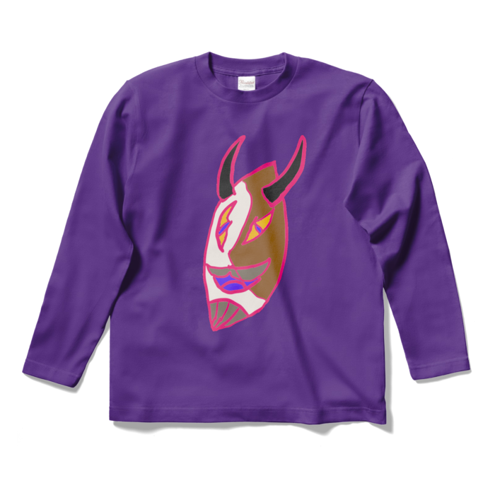 ロングスリーブTシャツ - S - パープル