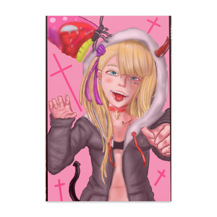 ポストカード(10枚セット) - ヴァンヌーボVGスノーホワイト195kg(1)