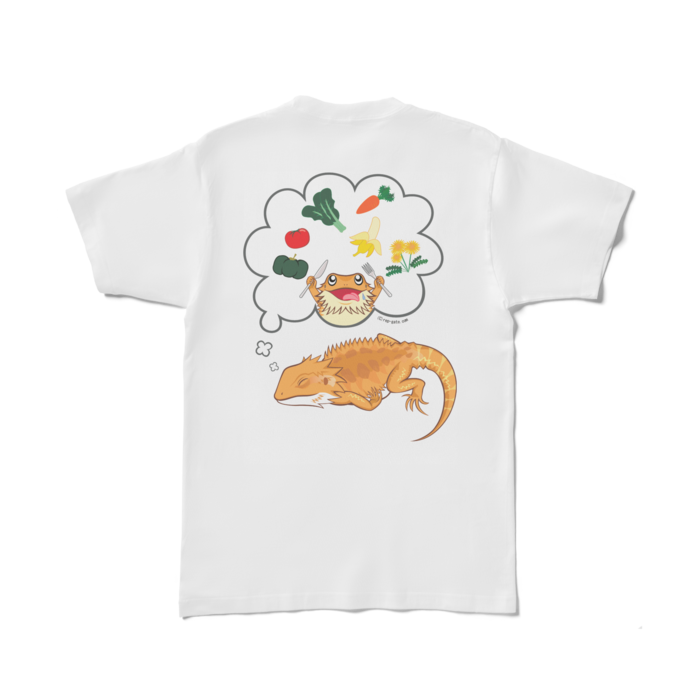 Tシャツ - L - 白