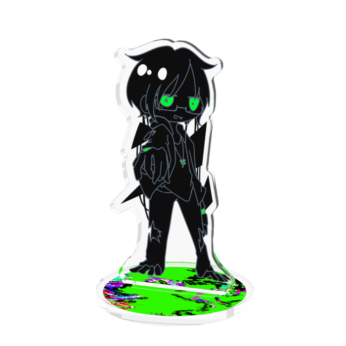 アクリルフィギュア - 70x70mm