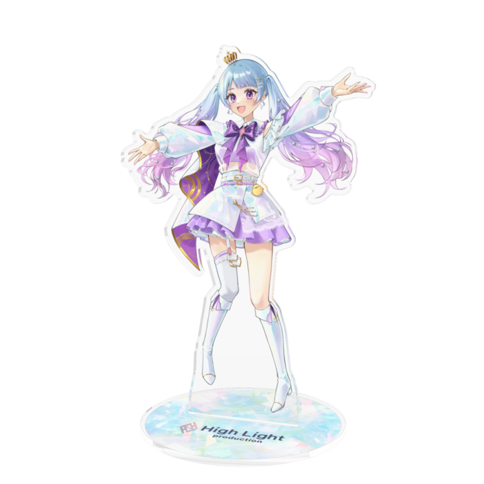 アクリルフィギュア - 160x160mm