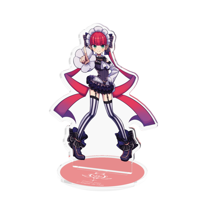 アクリルフィギュア - 100x100mm