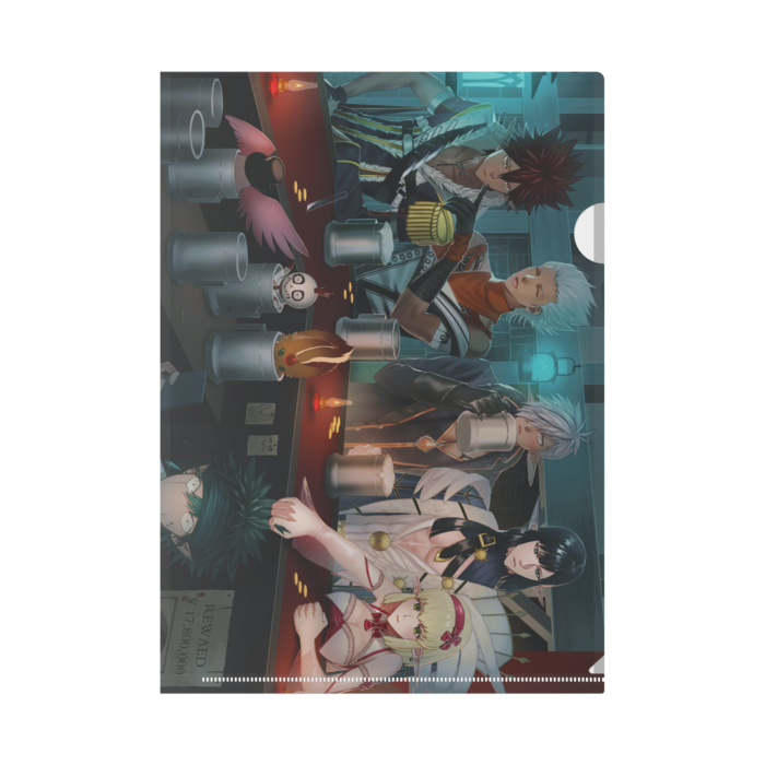 クリアファイル - A4