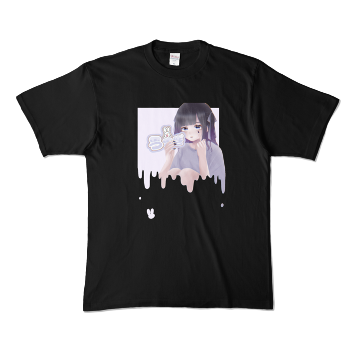 おぼろげに黒い XL