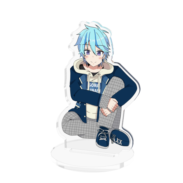 アクリルフィギュア - 70x70mm