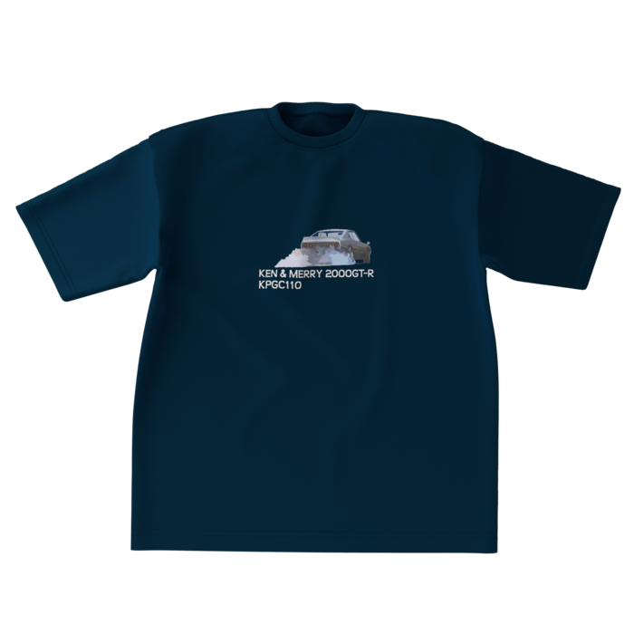 ビッグシルエットTシャツ - XL - 正面