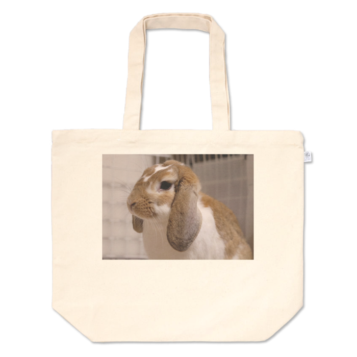 トートバッグ - L - プリント面積中