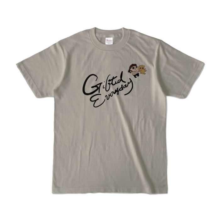 カラーTシャツ - S - シルバーグレー (淡色)(3)