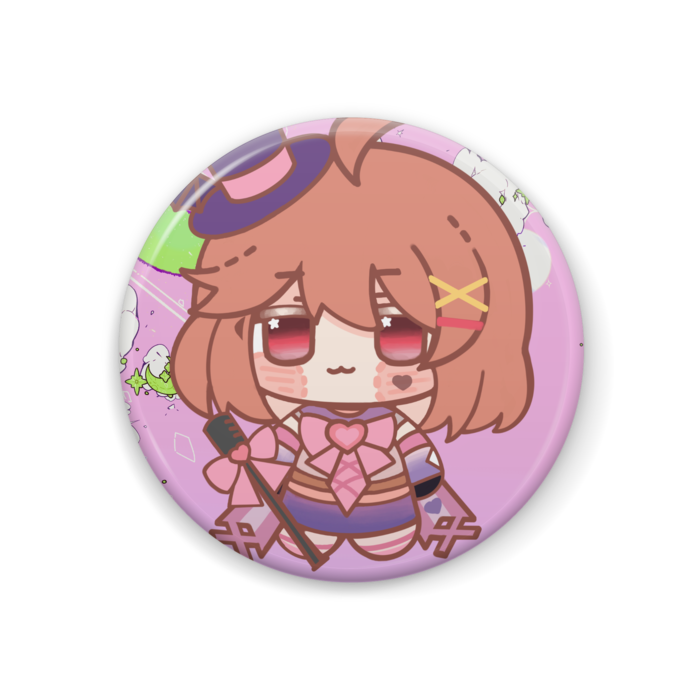 B缶バッジ - 44mm
