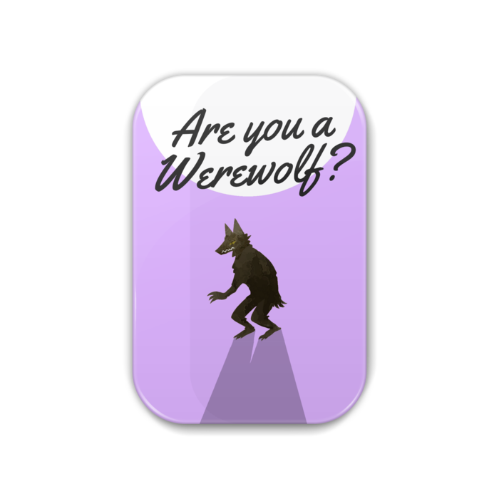 缶バッジ - 角丸 51x76mm