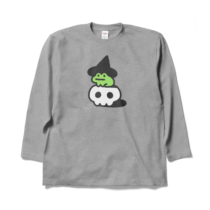 ロングスリーブTシャツ - XL - 杢グレー