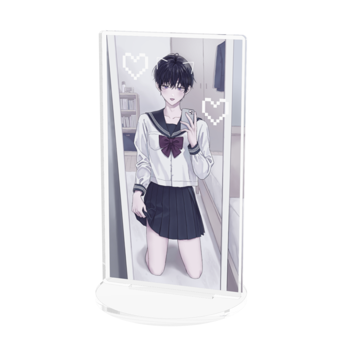 アクリルフィギュア - 100x100mm