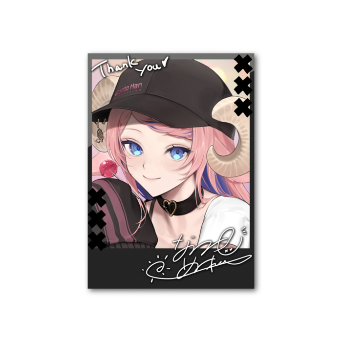 フォト風カード - 縦 - 両面