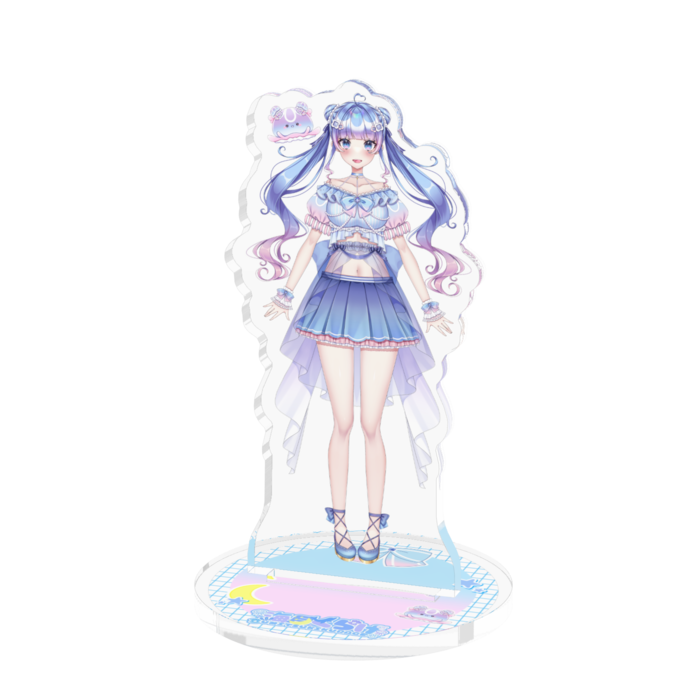 アクリルフィギュア - 70x70mm(1)