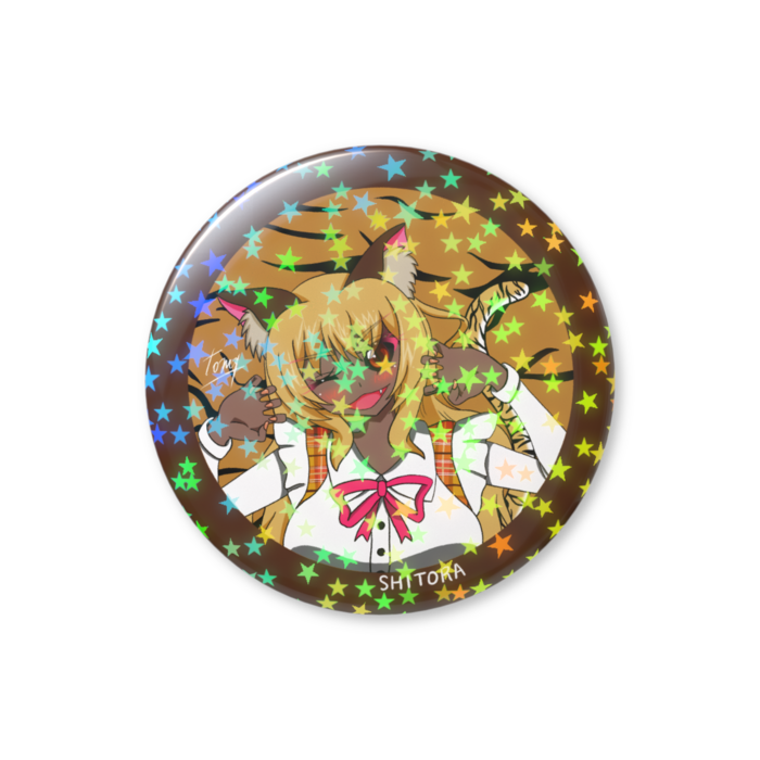 ホログラム缶バッジ - 44mm(1)