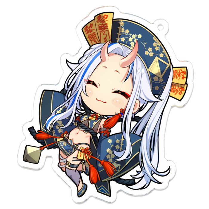 キョンシーくみん(にっこり笑顔ver.)