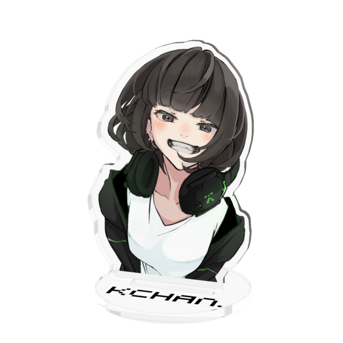 アクリルフィギュア - 70x70mm