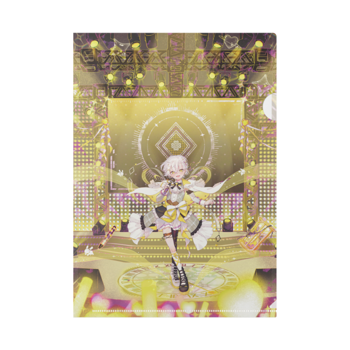 クリアファイル - A4